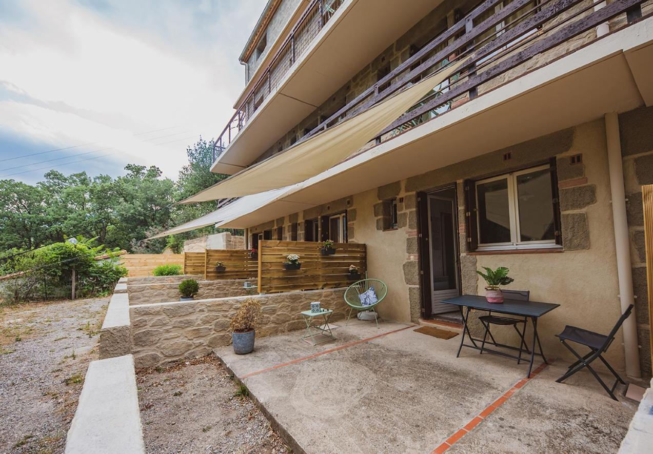 Les Pierres De La Massane - Vue Sur Les Alberes Argelès-sur-Mer Exterior foto