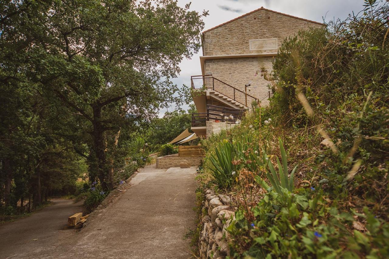 Les Pierres De La Massane - Vue Sur Les Alberes Argelès-sur-Mer Exterior foto
