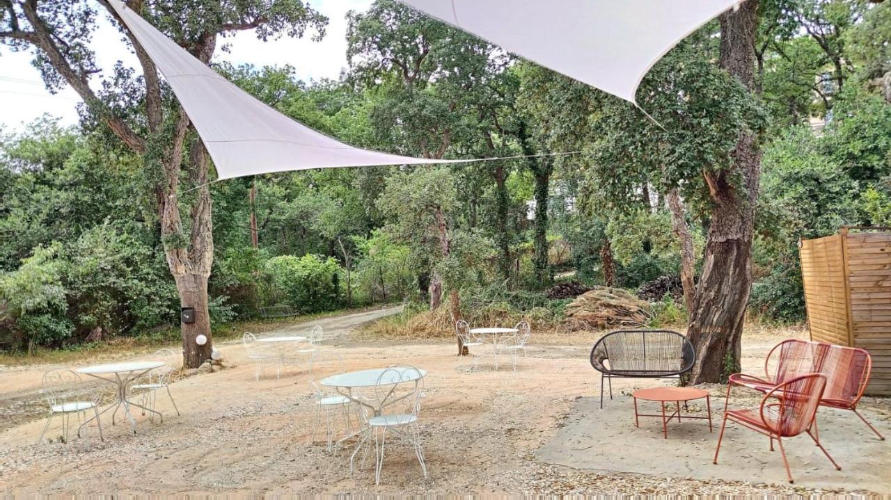 Les Pierres De La Massane - Vue Sur Les Alberes Argelès-sur-Mer Exterior foto