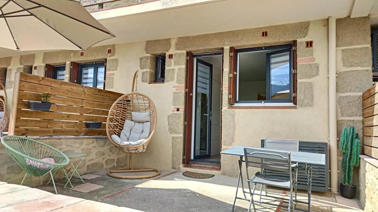 Les Pierres De La Massane - Vue Sur Les Alberes Argelès-sur-Mer Quarto foto
