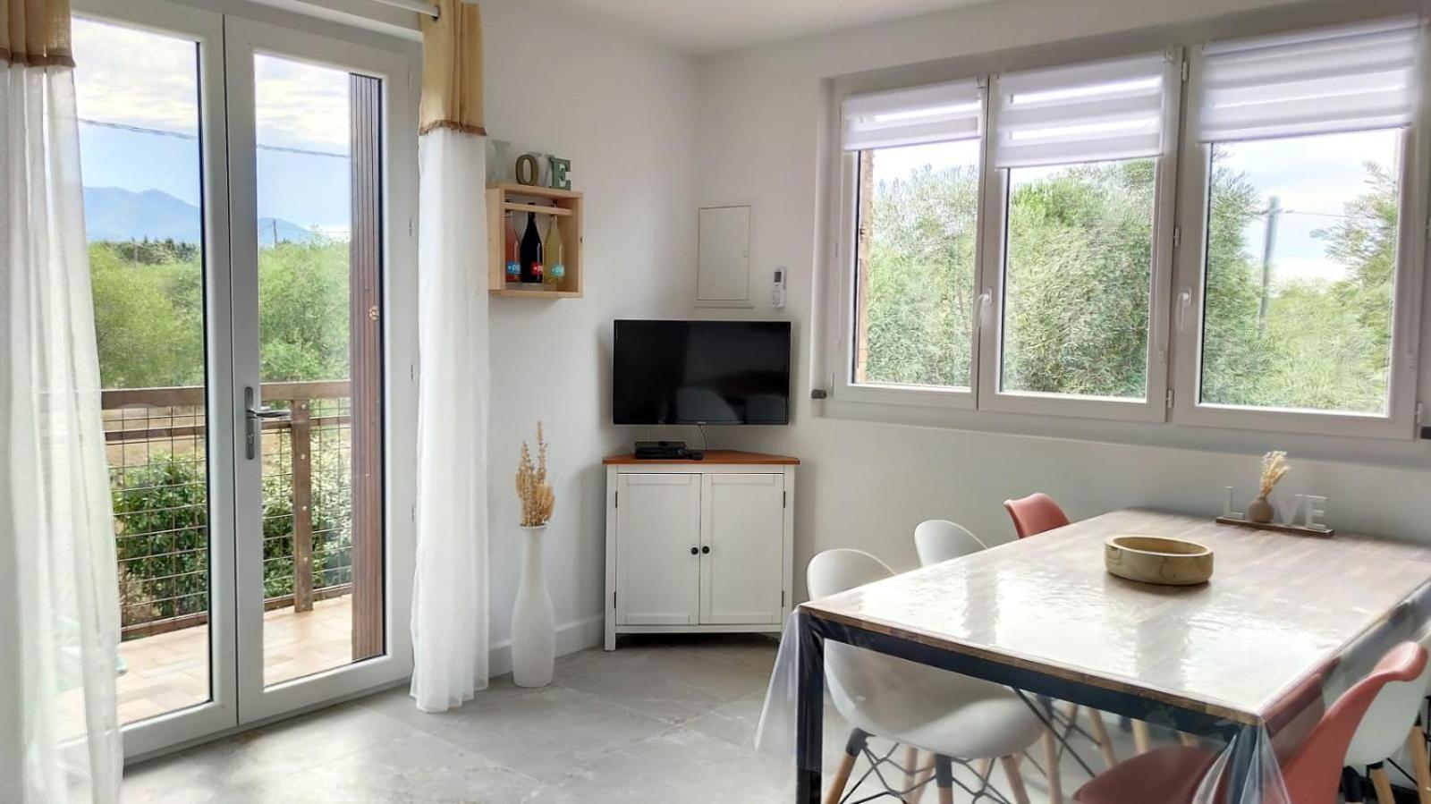 Les Pierres De La Massane - Vue Sur Les Alberes Argelès-sur-Mer Quarto foto